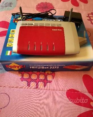 Modem Router Fritz Box
