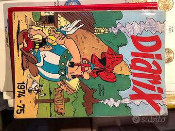 Diario Asterix Asterix anno 74/75