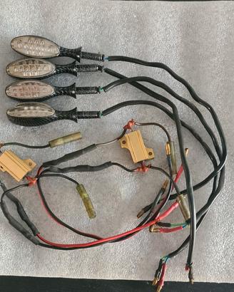 indicatori direzione a led universali