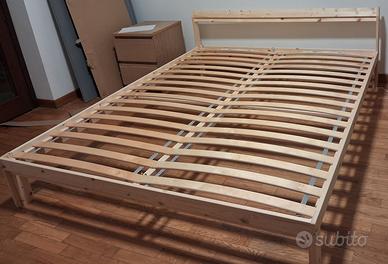 struttura letto matrimoniale 