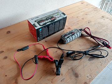 mantenitore carica batteria auto e moto 