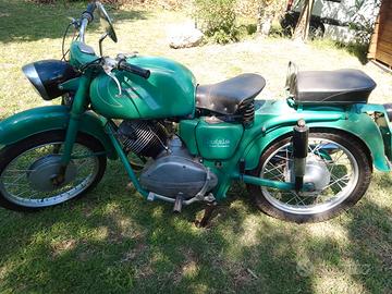 Moto Guzzi Lodola Gran Turismo ex Forestale 1963