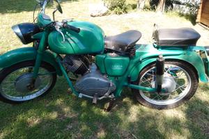 Moto Guzzi Lodola Gran Turismo ex Forestale 1963