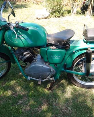 Moto Guzzi Lodola Gran Turismo ex Forestale 1963