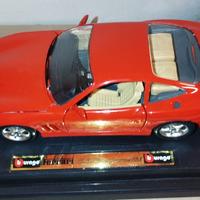 modellino ferrari 550 maranello 1-24