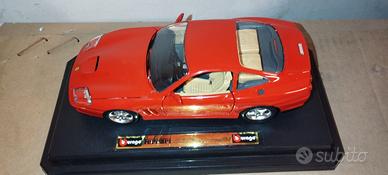 modellino ferrari 550 maranello 1-24