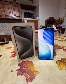 Iphone 15 pro max 256GB