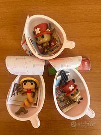 Kinder joy one piece, chopper e luffy