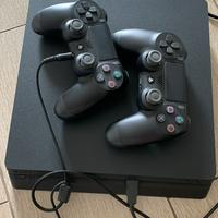 Playstation 4 nuova con videogiochi