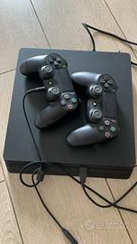 Playstation 4 nuova con videogiochi