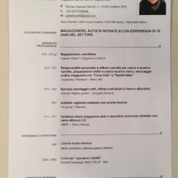 Magaziniere logistico esperto