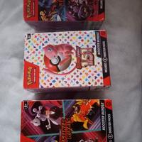 3 Bundle booster Pokémon carte da gioco Scarlet