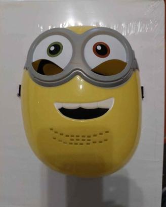Maschera Minions carnevale.