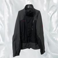 Impermeabili Mammut colore nero e grigio,Taglia L