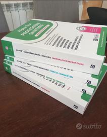 Alpha test professioni sanitarie kit completo