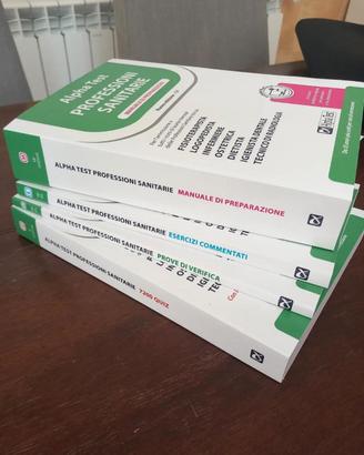 Alpha test professioni sanitarie kit completo