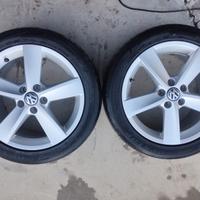 4 cerchi originali Volkswagen