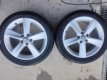 4 cerchi originali Volkswagen