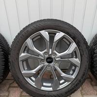 set cerchi originali Ford+gomme 4 stagioni