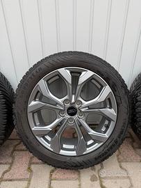 set cerchi originali Ford+gomme 4 stagioni