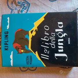 Kipling IL 2° Libro della Jungla - Ed Mursia 1974