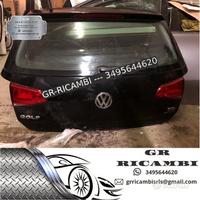 Portellone+paraurti posteriore volkswagen golf 7