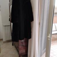 cappotto in code di visone vintage 