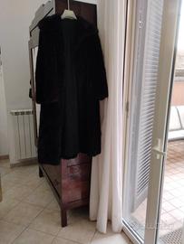 cappotto in code di visone vintage 