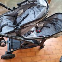 Passeggino gemellare hauk