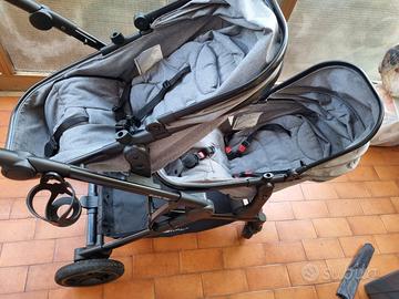 Passeggino gemellare hauk