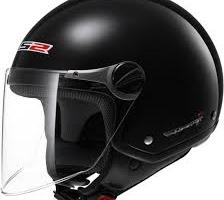 2 Caschi : a)NOLAN integrale  -  b) LS2 Jet - tg M