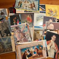 Cartoline Natale e religiose