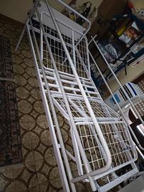 LETTO ORTOPEDICO CON SPONDE LATERALI