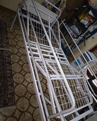 LETTO ORTOPEDICO CON SPONDE LATERALI
