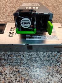 Alimentatore Ridondante Fujitsu 2x450W Platinum