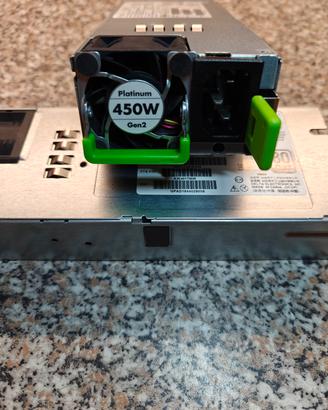 Alimentatore Ridondante Fujitsu 2x450W Platinum