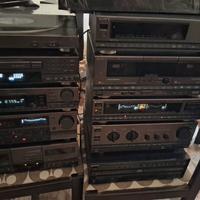 impianto hi fi sony vintage