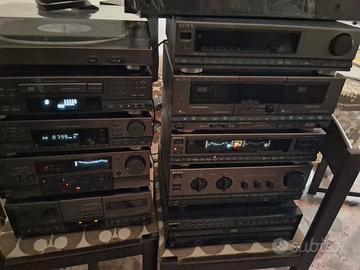 impianto hi fi sony vintage