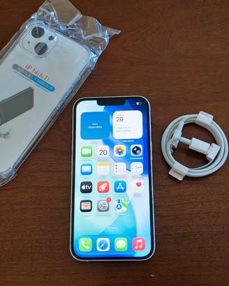 iphone14 128GB Bianco - sbloccato /Dual sim fisica
