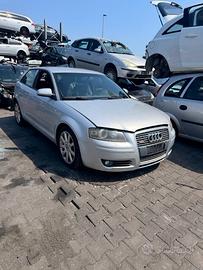 Ricambi Audi A3 S-Line 2.0 16V TDI Quattro 3P Anno