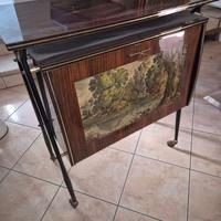 Mobile bar in stile vintage