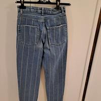jeans a vita alta