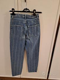 jeans a vita alta
