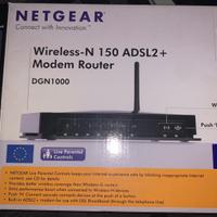 NETGEAR N150 Wireless ADSL2+ DGN1000 Modem Router