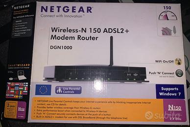 NETGEAR N150 Wireless ADSL2+ DGN1000 Modem Router