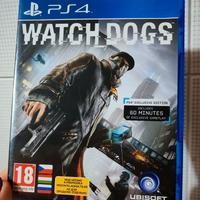 Watch dogs ps4