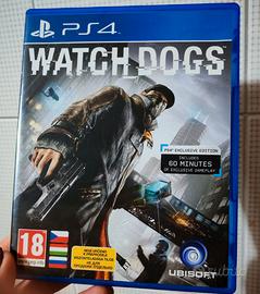 Watch dogs ps4