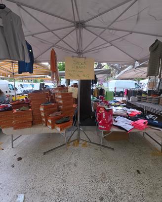 Licenza ambulante piazza benefica