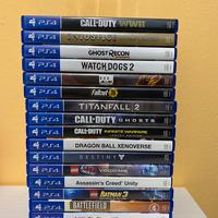 Bundle giochi ps4 - prezzo trattabile