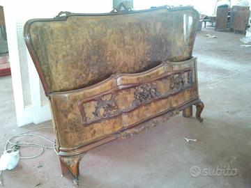 Letto chippendale